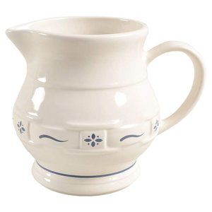 Longaberger 32 oz. Ceramic Pitcher
